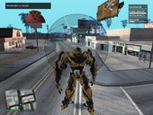 Bumblebee Transformers AOE Mod