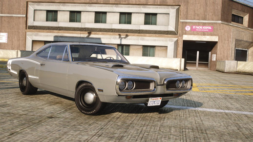 1970 Dodge Coronet Super Bee [Add-On / FiveM | Tuning | LODs | Template] 1.0