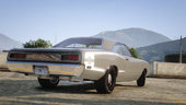 1970 Dodge Coronet Super Bee [Add-On / FiveM | Tuning | LODs | Template] 1.0