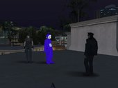 Leon Kennedy and Tinky Winky GTA SA Skin Mod