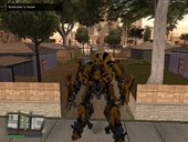 Bumblebee Transformers DOTM Mod