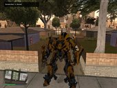 Bumblebee Transformers DOTM Mod