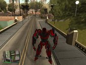 Stinger Transformers AOE Mod