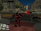 Barricade Transformers Mod