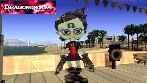 Nina Cortex Crash Bandicoot