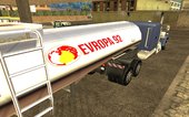 Petrol Trailer Evropa 92 Gas Station Lesok
