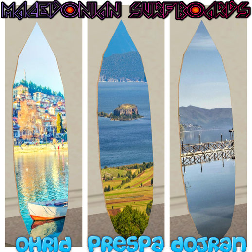 Macedonian Lakes Surfboards