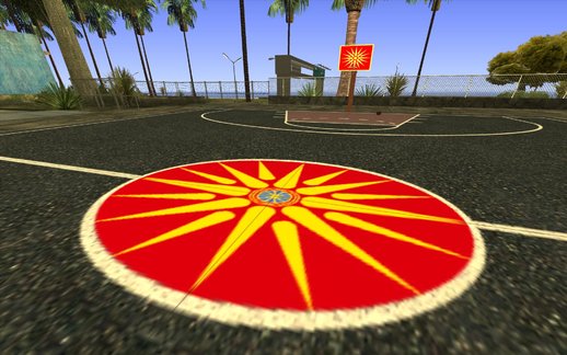Macedonian Basket Court at Playa del Seville