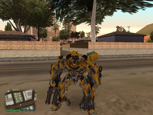 Bumblebee Transformers 2007 Mod MK1