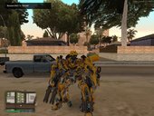 Bumblebee Transformers 2007 Mod MK1