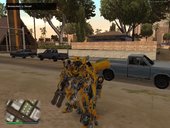 Bumblebee Transformers 2007 Mod MK1