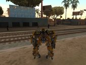 Bumblebee Transformers 2007 Mod MK1