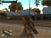 Bumblebee Transformers 2007 Mod MK1