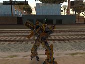 Bumblebee Transformers 2007 Mod MK1