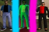 Vice City Mr. Garfield Clothes Pack