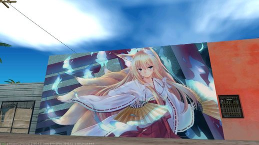 Mural Anime