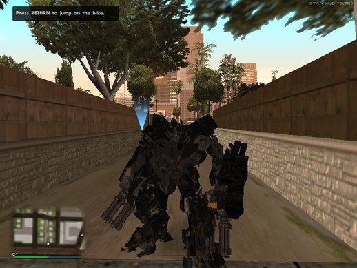 Ironhide Transformers 2007 Mod
