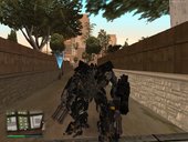 Ironhide Transformers 2007 Mod