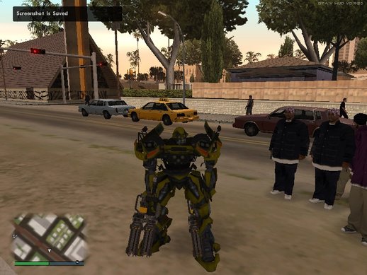 Ratchet Transformers 2007 Mod