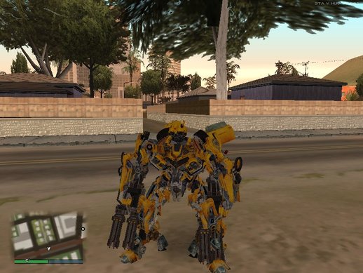 Bumblebee Transformers 2007 Mod MK1 V2