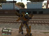 Bumblebee Transformers 2007 Mod MK1 V2