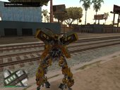Bumblebee Transformers 2007 Mod MK1 V2