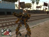 Bumblebee Transformers 2007 Mod MK1 V2