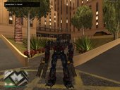 Optimus Prime Transformers 2007 Mod V2