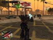 Optimus Prime Transformers 2007 Mod V2