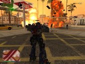 Optimus Prime Transformers 2007 Mod V2