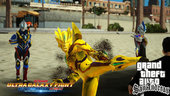 Ped Skin Ultraman Zero Beyond from Ultraman Justice Recall