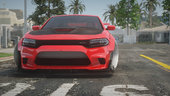 2015 Dodge Charger Hellcat Rocket Bunny