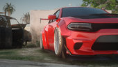 2015 Dodge Charger Hellcat Rocket Bunny