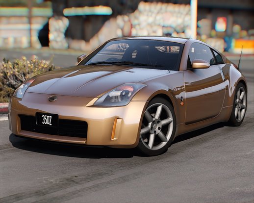 2003 Nissan 350Z [Add-On | Tuning | Template]