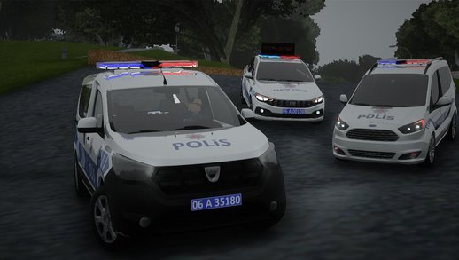 Dacia Dokker 1.5 Dci Ambiance Polis