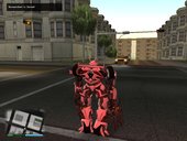 Jazz Transformers 2007 Mod (Shadow Knight & Dino Mirage & Modded Play)