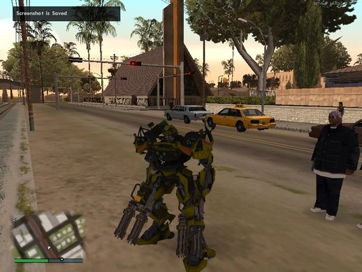 Ratchet Transformers 2007 Mod V2