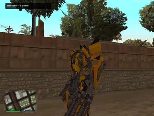 Bumblebee Transformers 2007 Mod MK2 V2