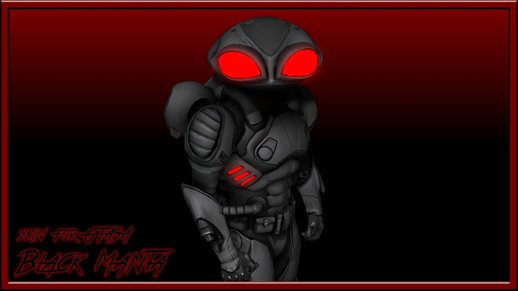 Black Manta from Aquaman