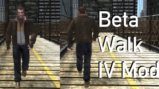 IV Beta Walkstyle