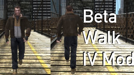 IV Beta Walkstyle