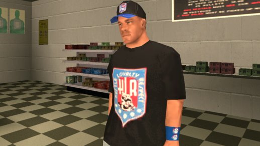 John Cena (SvR10 - PSP version)