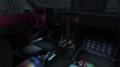 Dinka Postlude [Tuning | Moving Steering Wheel]