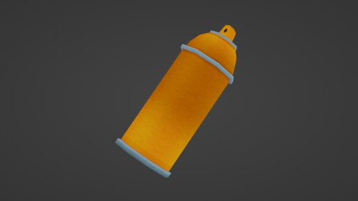 Toon Spray Can - Spraycan Replacer