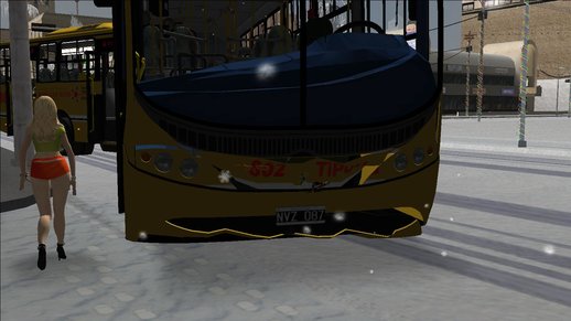Busscar Urbanuss Pluss S1 TiPoka Articulado