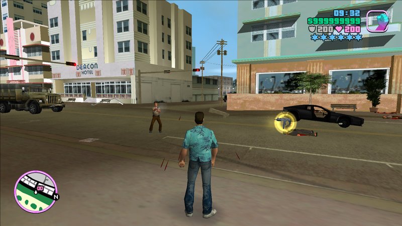 200 Health Mod for GTA Vice City