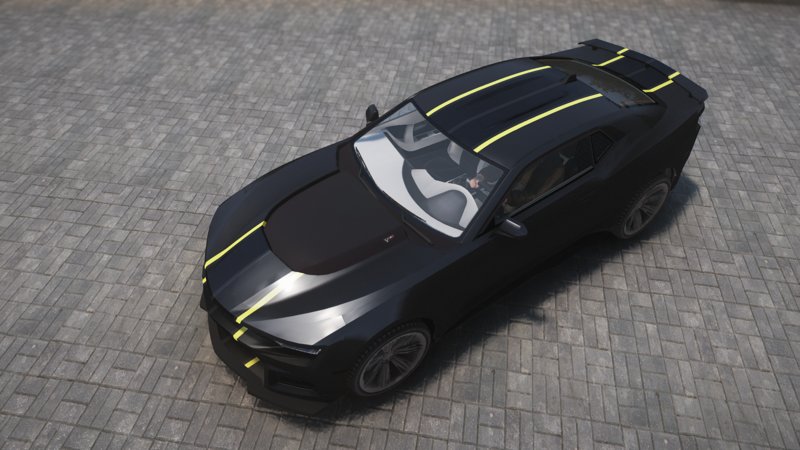 GTA 4 Declasse Vigero ZX [Liveries | Moving Steering Wheel] Mod 