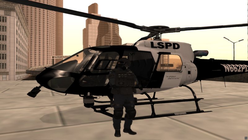 SA - Helicopteros - GTA Na Faixa {