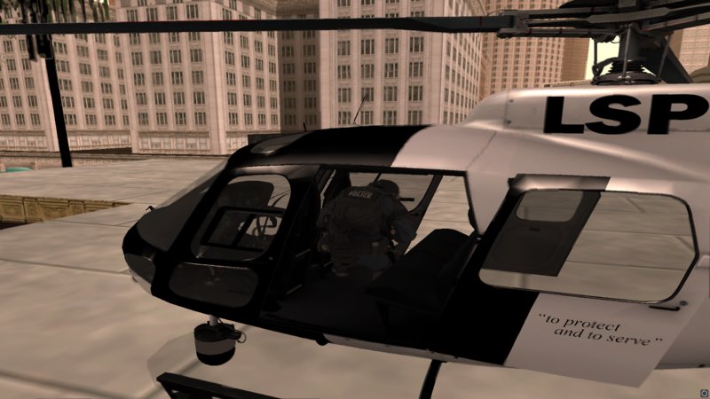 Helicópteros Eurocopter para o GTA San Andreas