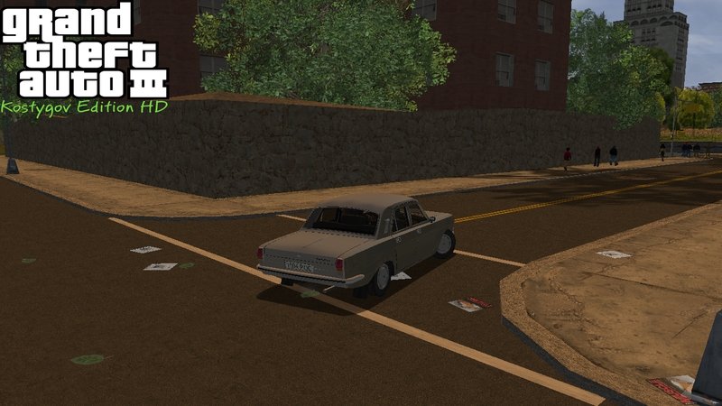 Mods for GTA 3: 779 mods for GTA 3